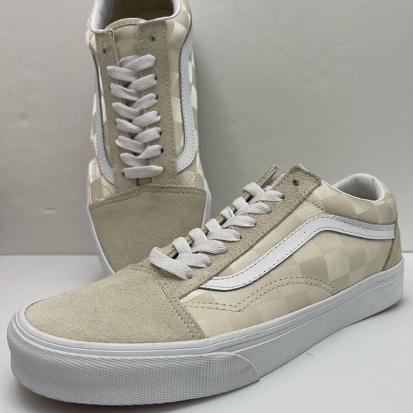 Vans Other - Vans Men’s Old Skool
Satin Checkerboard Turtle Sneakers 
VN000D5NDJR